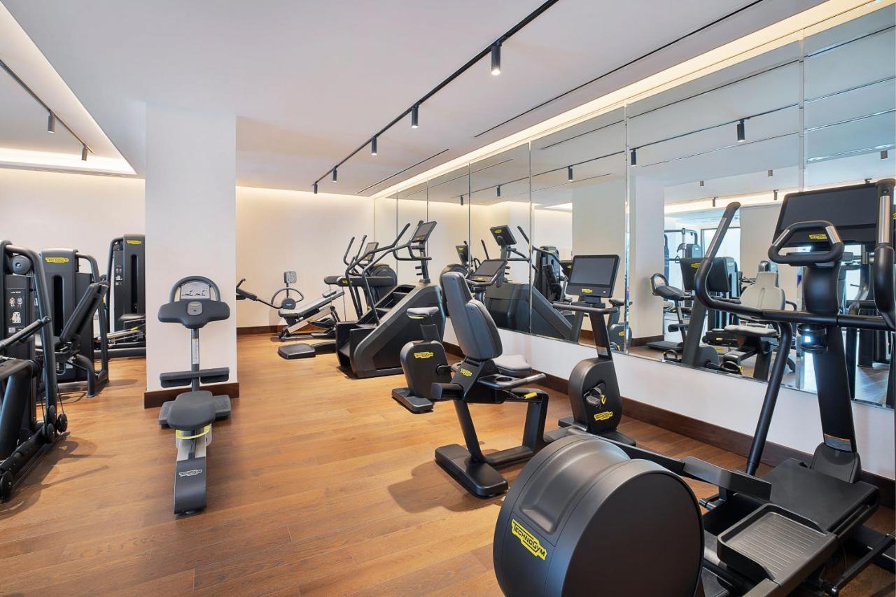 The Ritz-Carlton, Amman Hotel Ngoại thất bức ảnh The gym at the hotel
