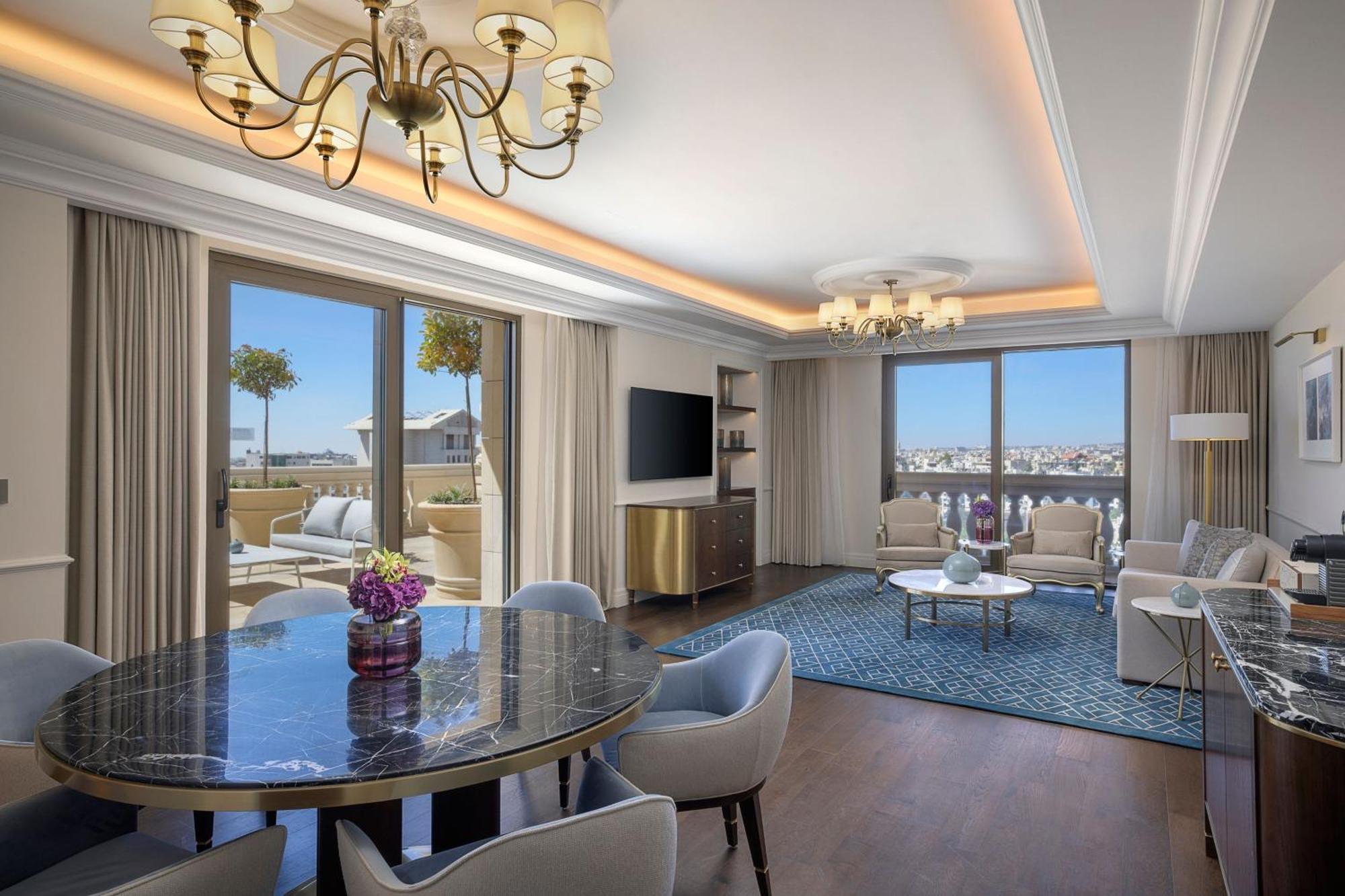 The Ritz-Carlton, Amman Hotel Ngoại thất bức ảnh Presidential Suite