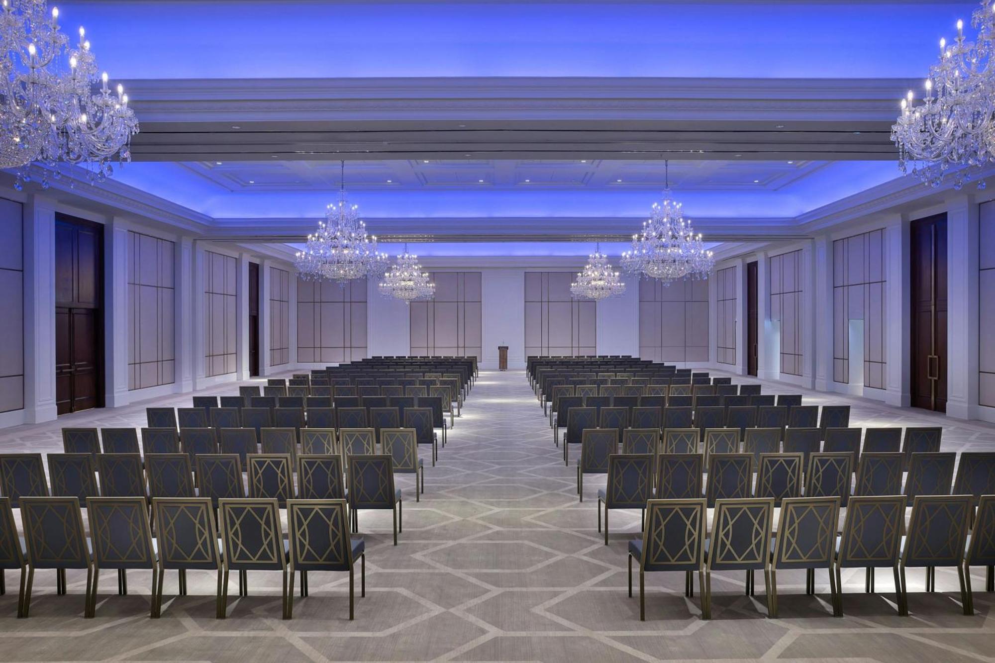 The Ritz-Carlton, Amman Hotel Ngoại thất bức ảnh The ballroom