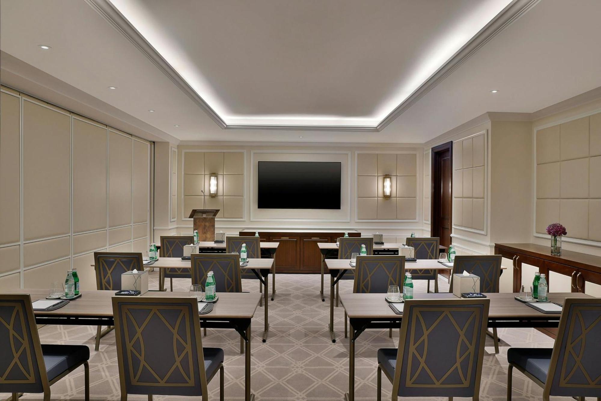 The Ritz-Carlton, Amman Hotel Ngoại thất bức ảnh Meeting room