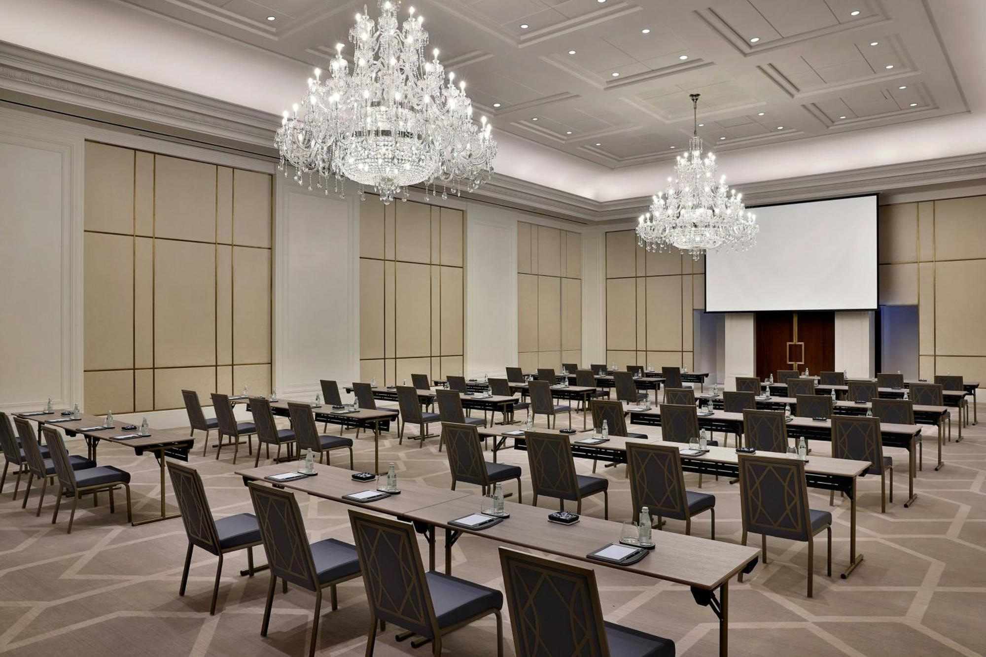 The Ritz-Carlton, Amman Hotel Ngoại thất bức ảnh The ballroom