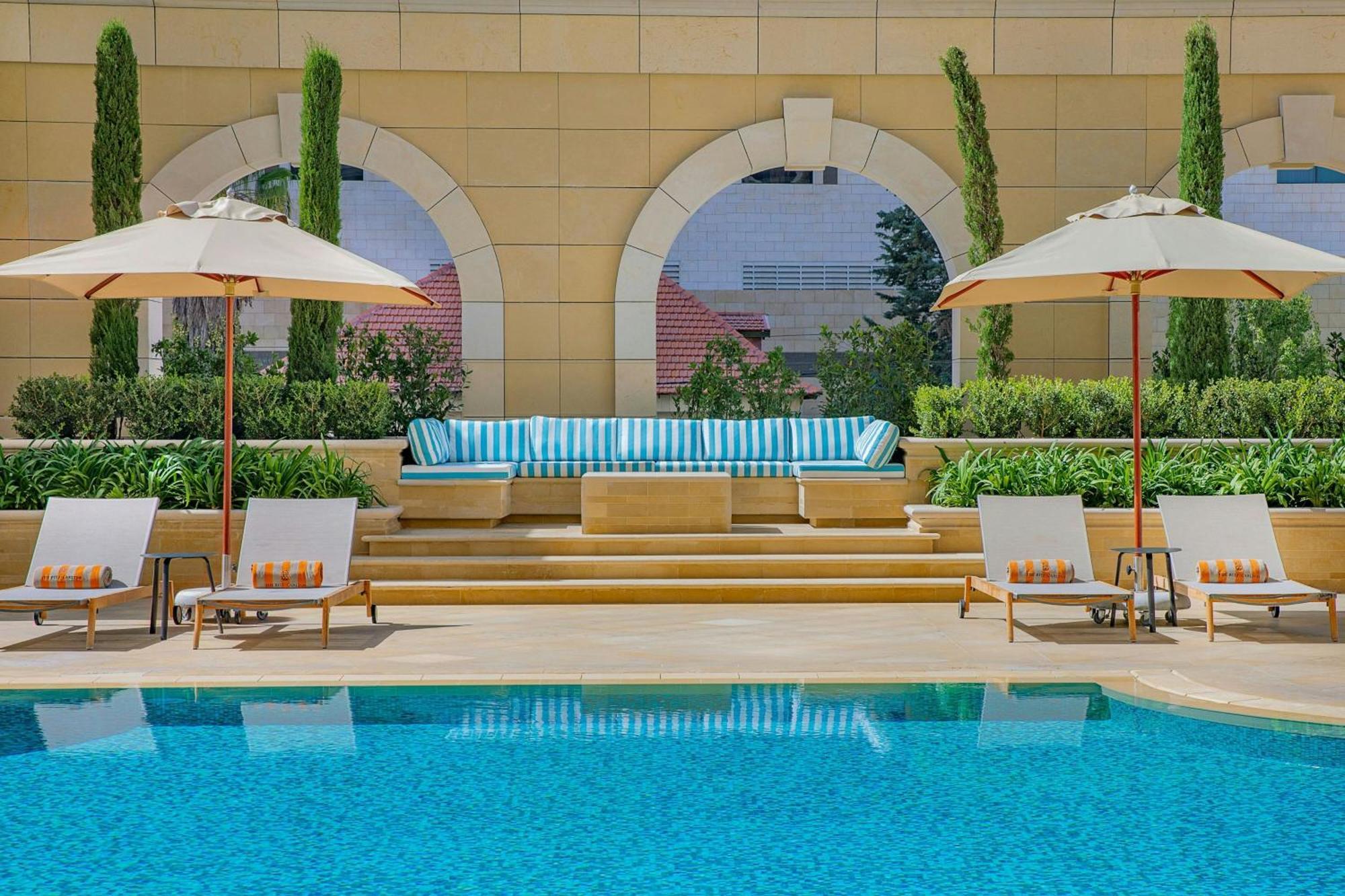 The Ritz-Carlton, Amman Hotel Ngoại thất bức ảnh The pool at the Westin Athens