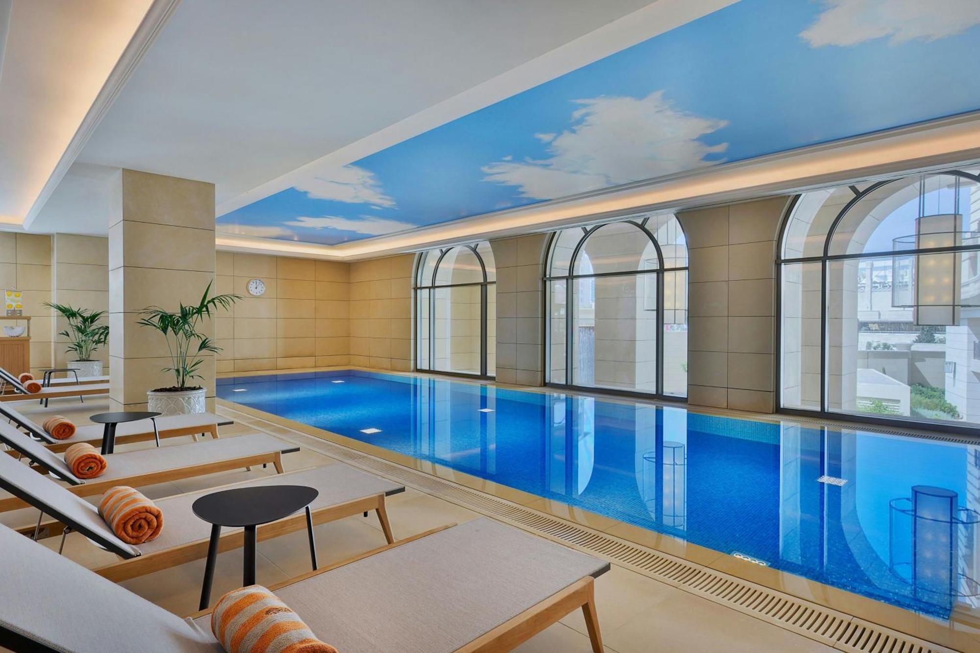 The Ritz-Carlton, Amman Hotel Ngoại thất bức ảnh The pool at the hotel