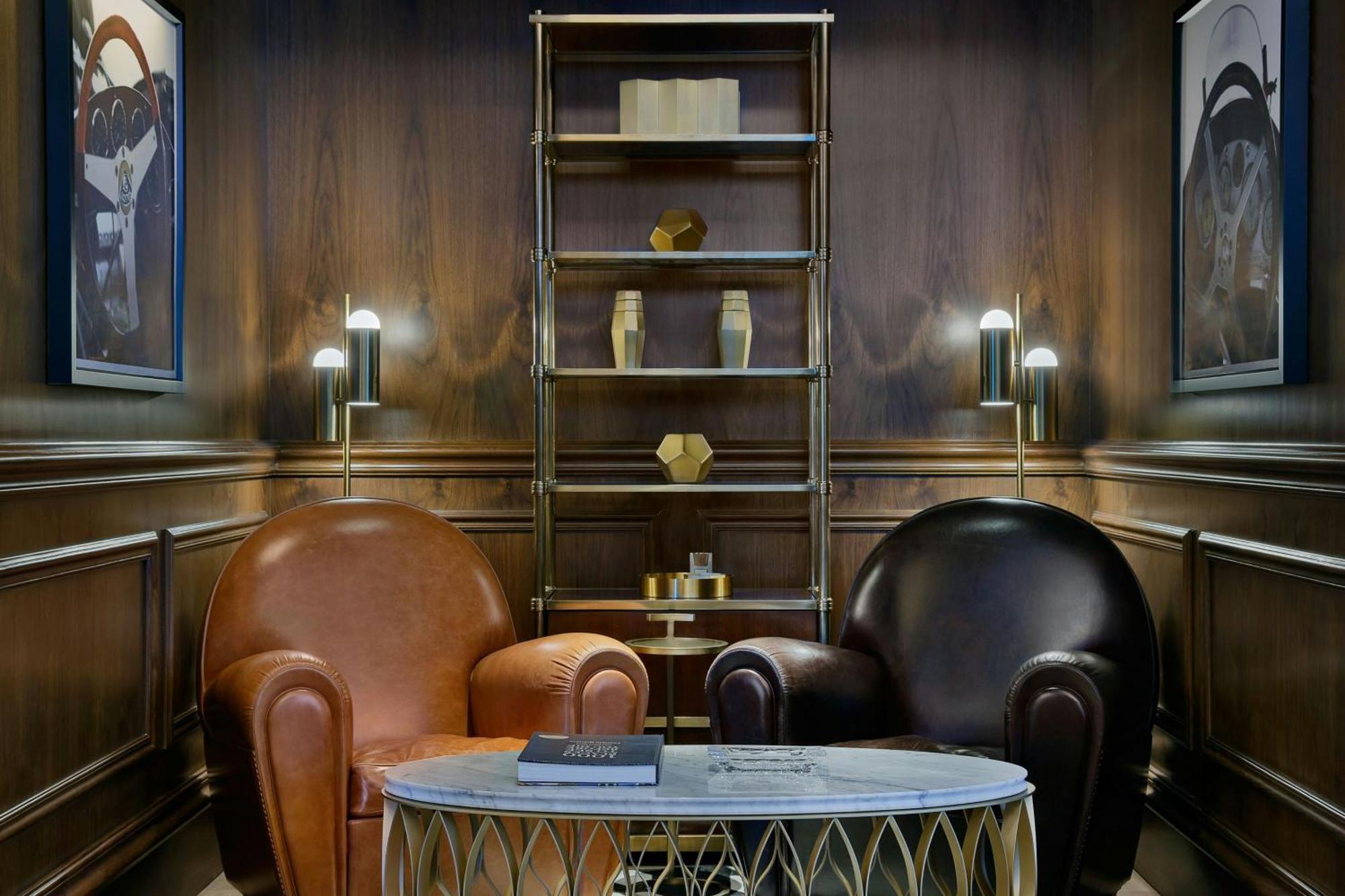 The Ritz-Carlton, Amman Hotel Ngoại thất bức ảnh The Library at The Ivy