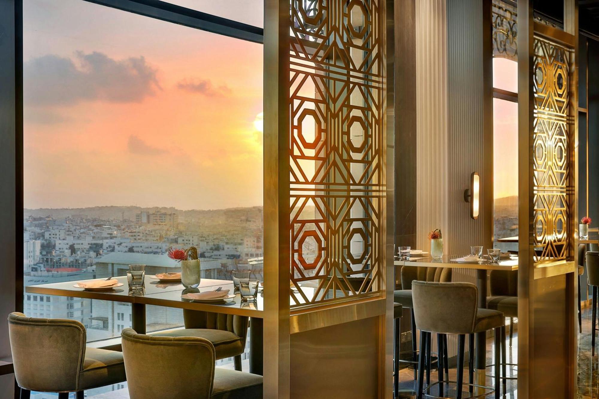 The Ritz-Carlton, Amman Hotel Ngoại thất bức ảnh The View