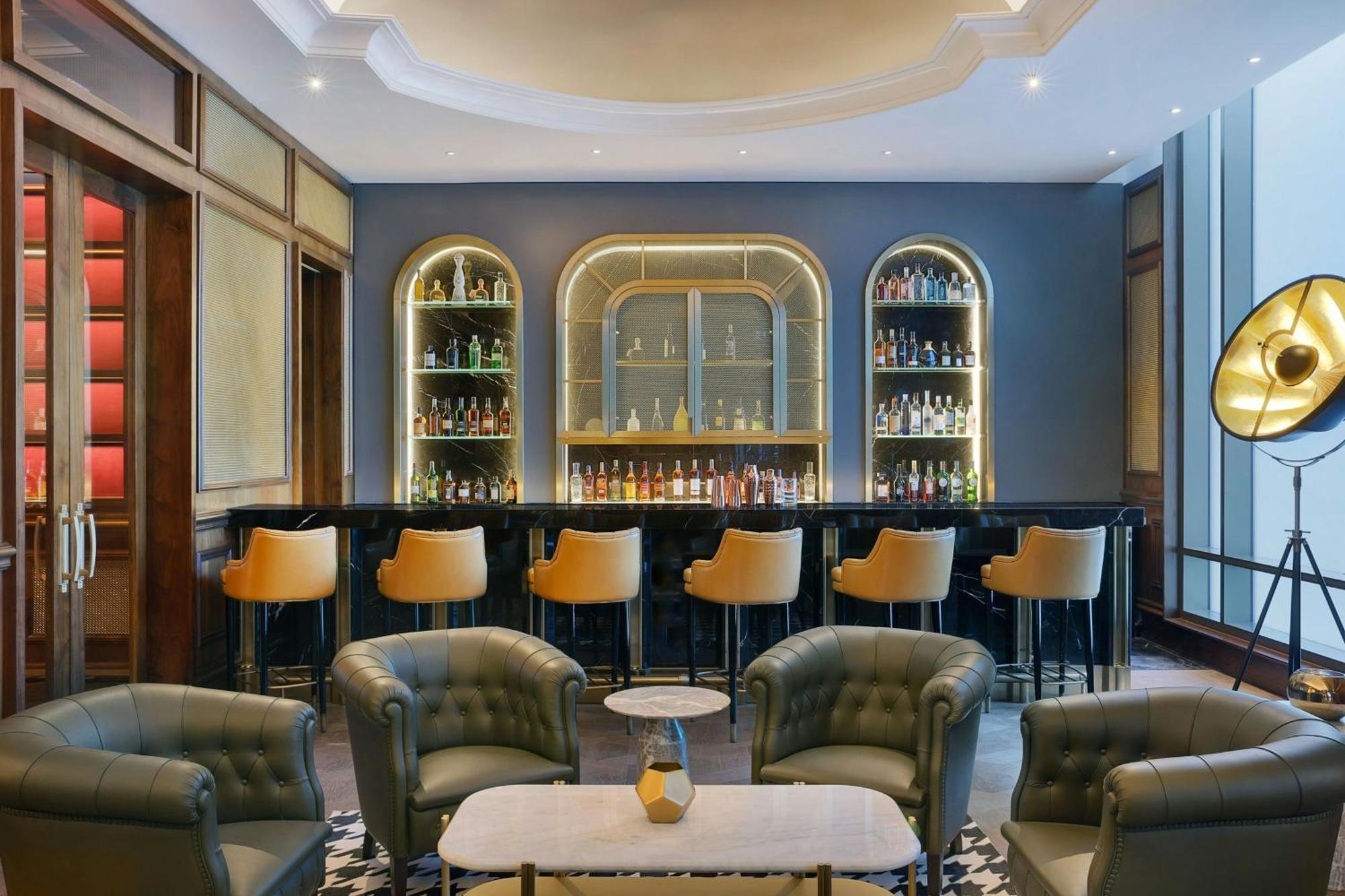The Ritz-Carlton, Amman Hotel Ngoại thất bức ảnh The Bar
