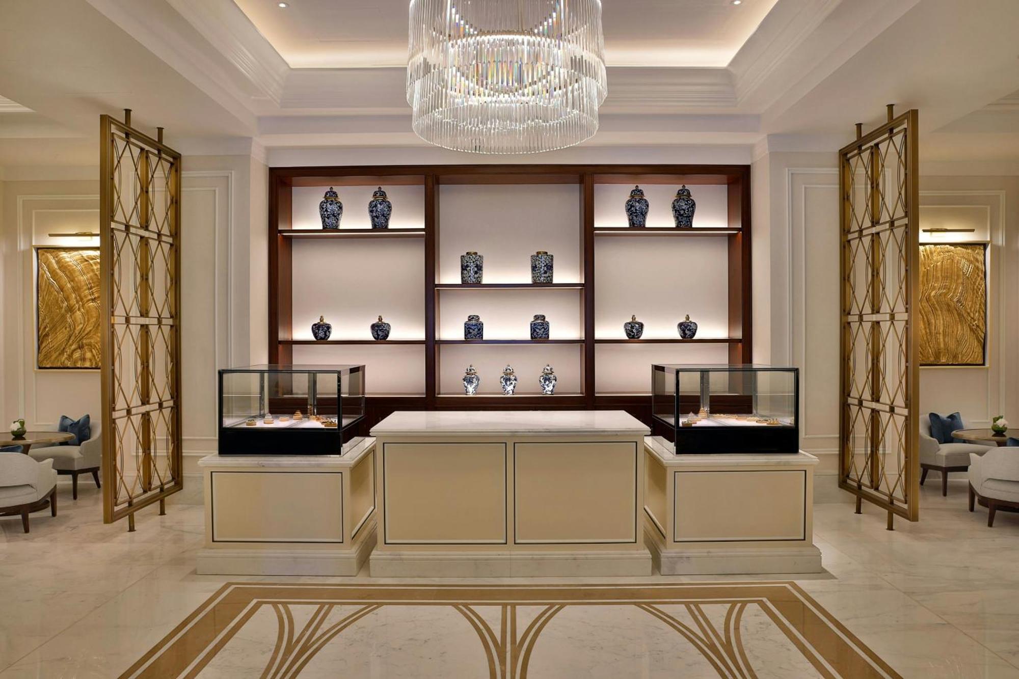 The Ritz-Carlton, Amman Hotel Ngoại thất bức ảnh The lobby of the hotel
