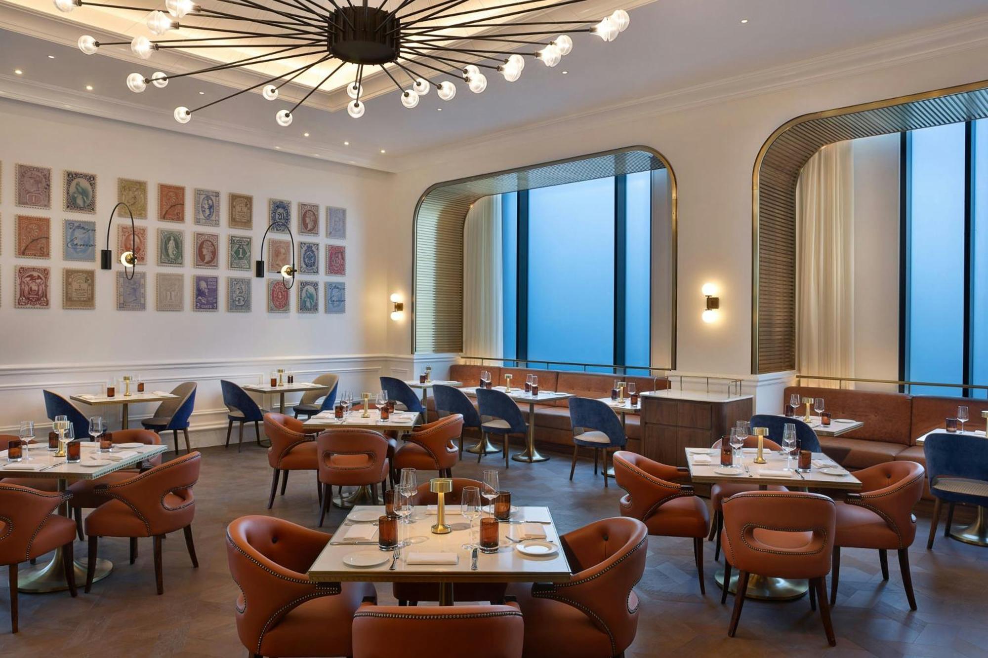 The Ritz-Carlton, Amman Hotel Ngoại thất bức ảnh The restaurant