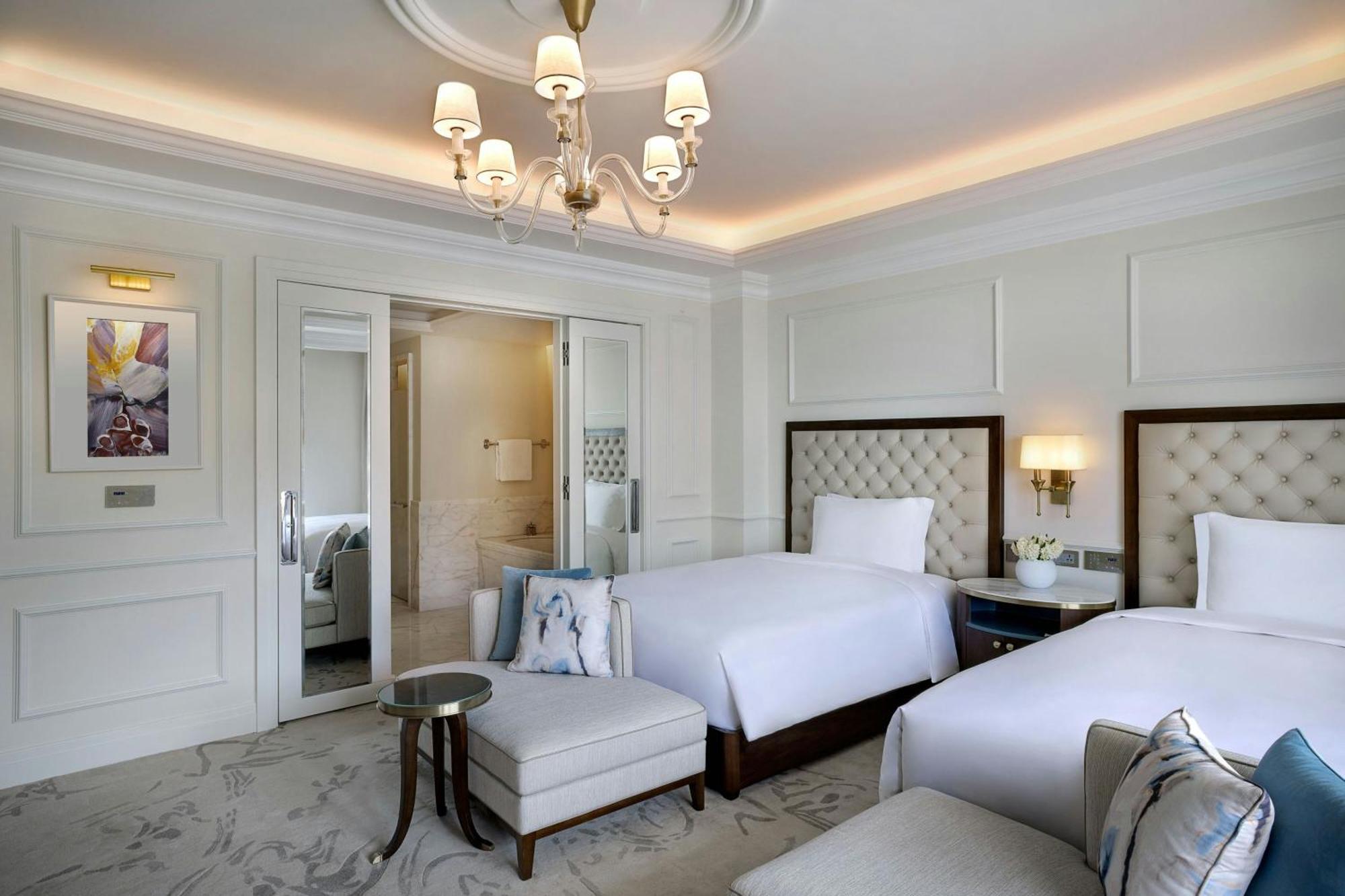 The Ritz-Carlton, Amman Hotel Ngoại thất bức ảnh Deluxe Room