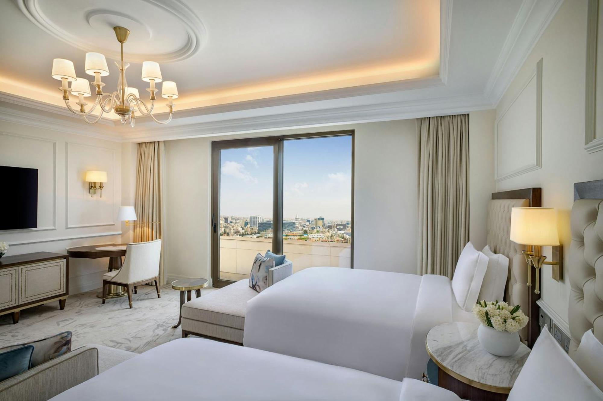 The Ritz-Carlton, Amman Hotel Ngoại thất bức ảnh Deluxe Room