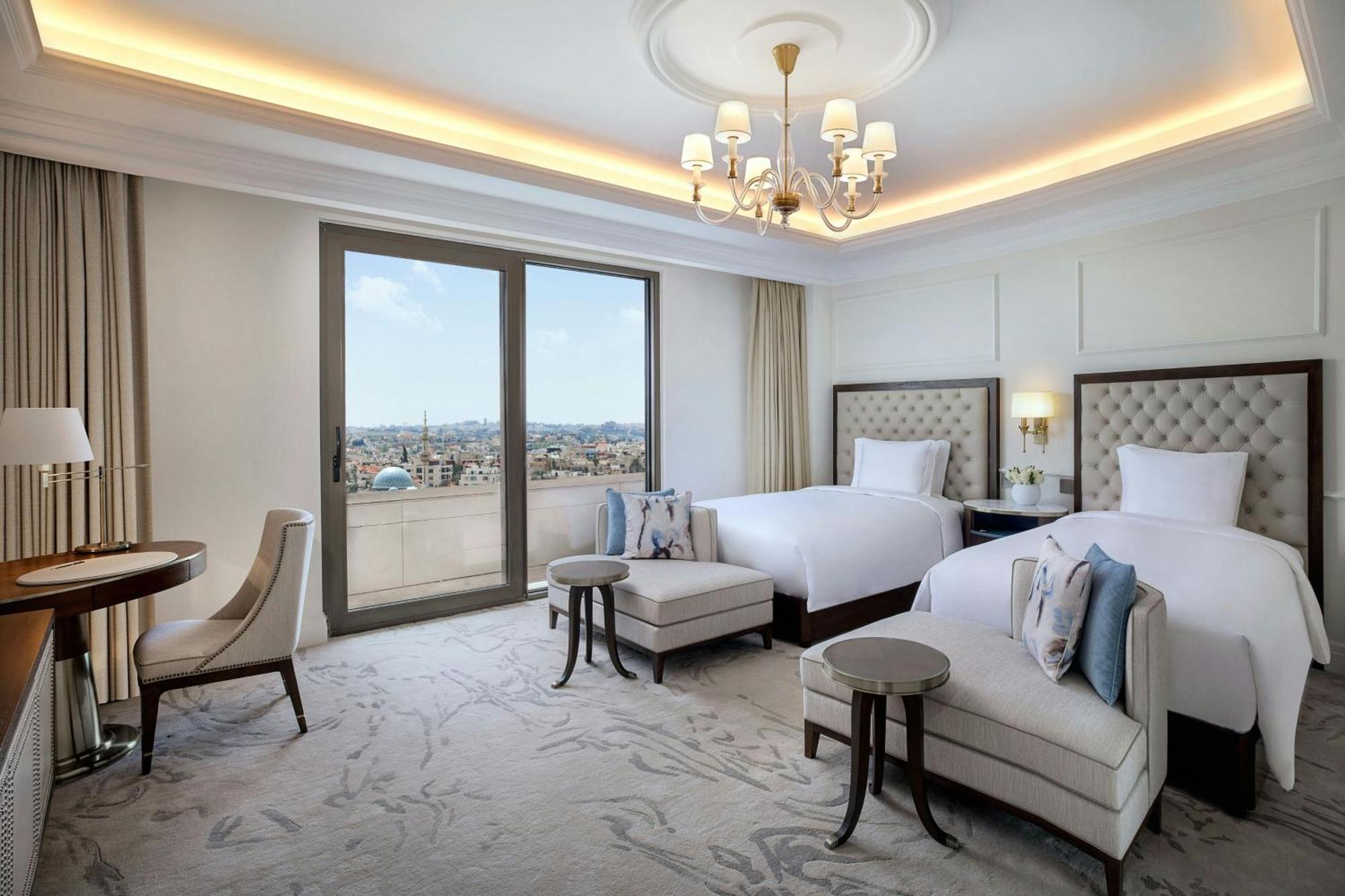 The Ritz-Carlton, Amman Hotel Ngoại thất bức ảnh Deluxe Room