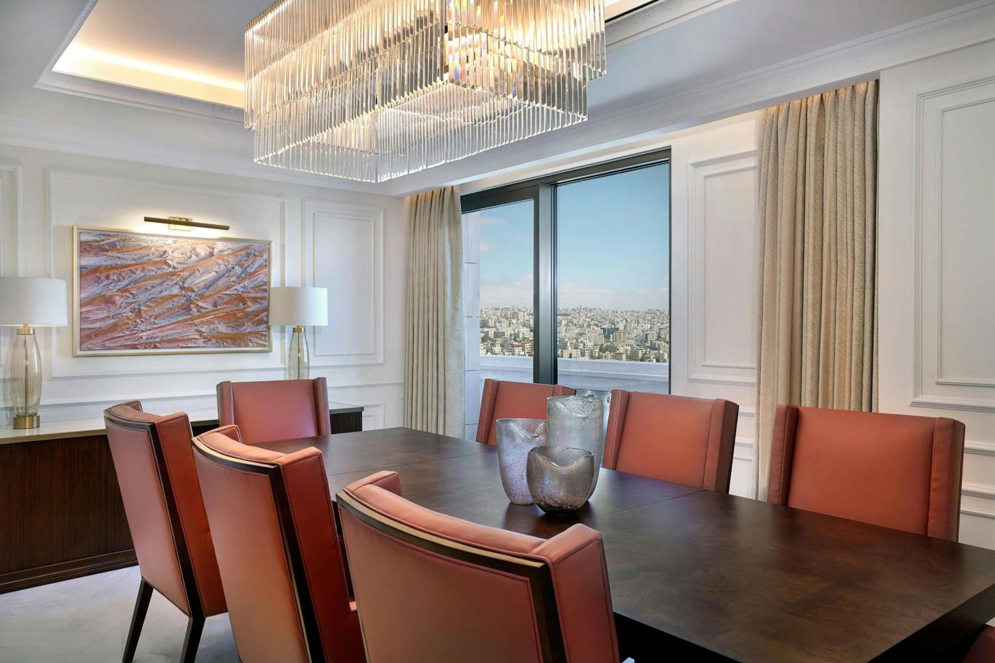 The Ritz-Carlton, Amman Hotel Ngoại thất bức ảnh The dining room