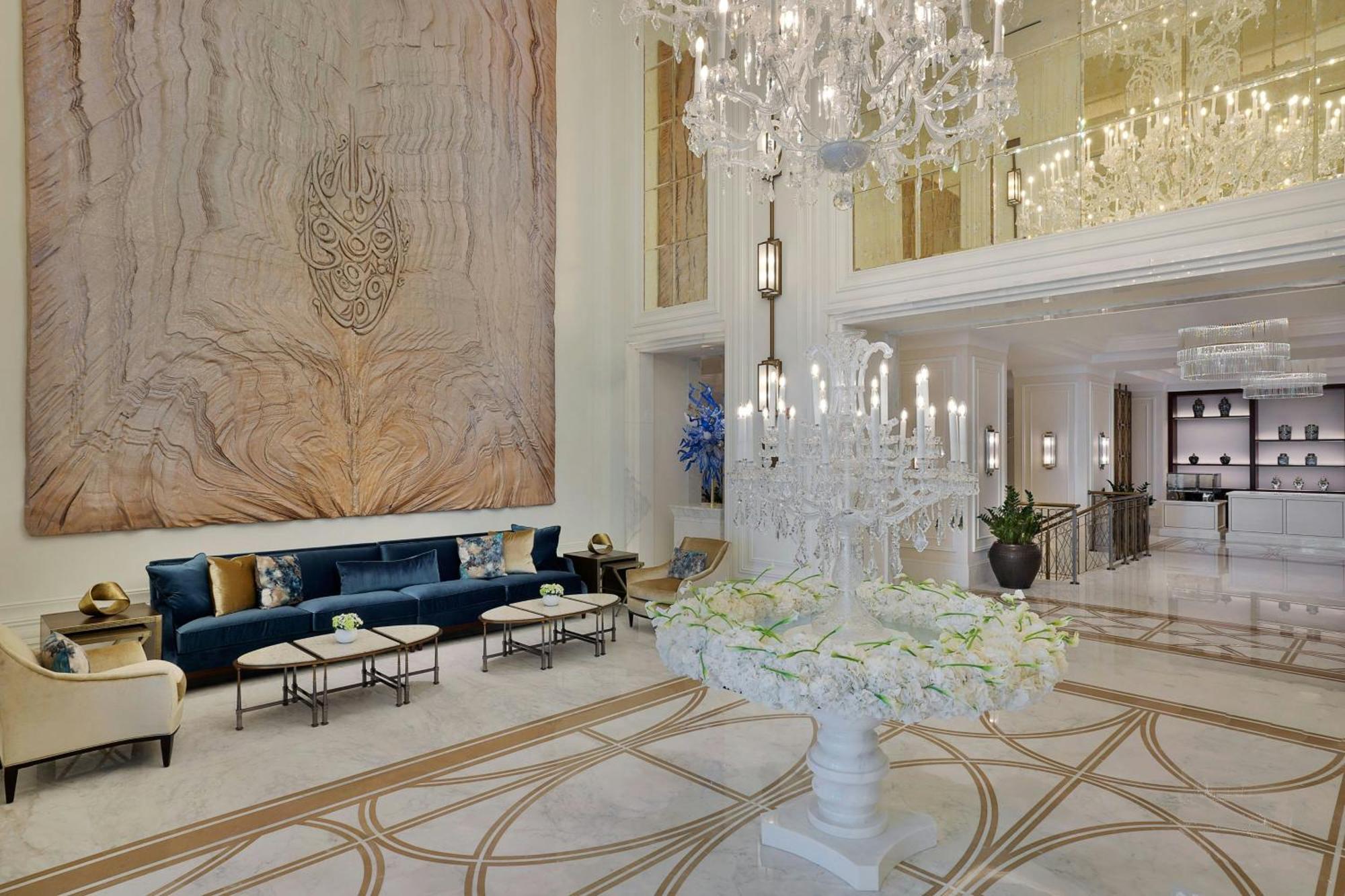 The Ritz-Carlton, Amman Hotel Ngoại thất bức ảnh The lobby of the hotel